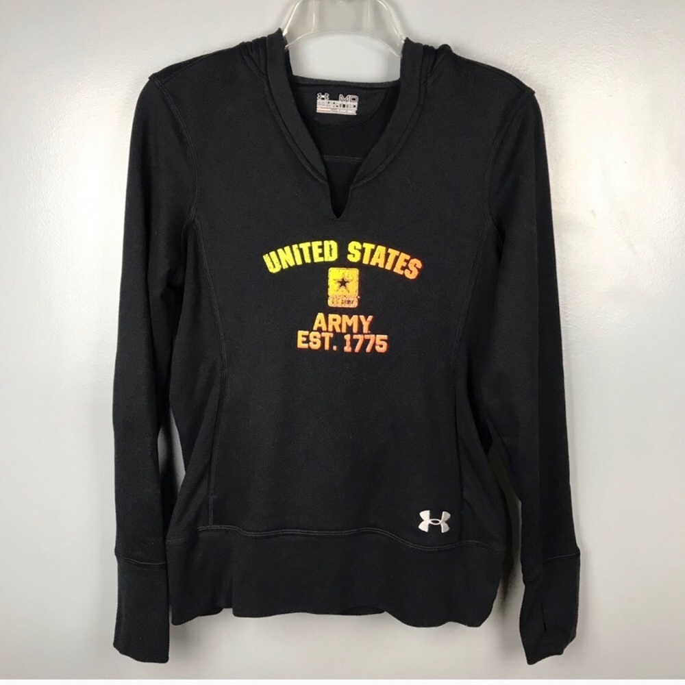 Army black hoodies size M